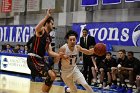 MBBall vs Clark  Wheaton College men's basketball vs Clark University. - Photo By: KEITH NORDSTROM : Wheaton, basketball